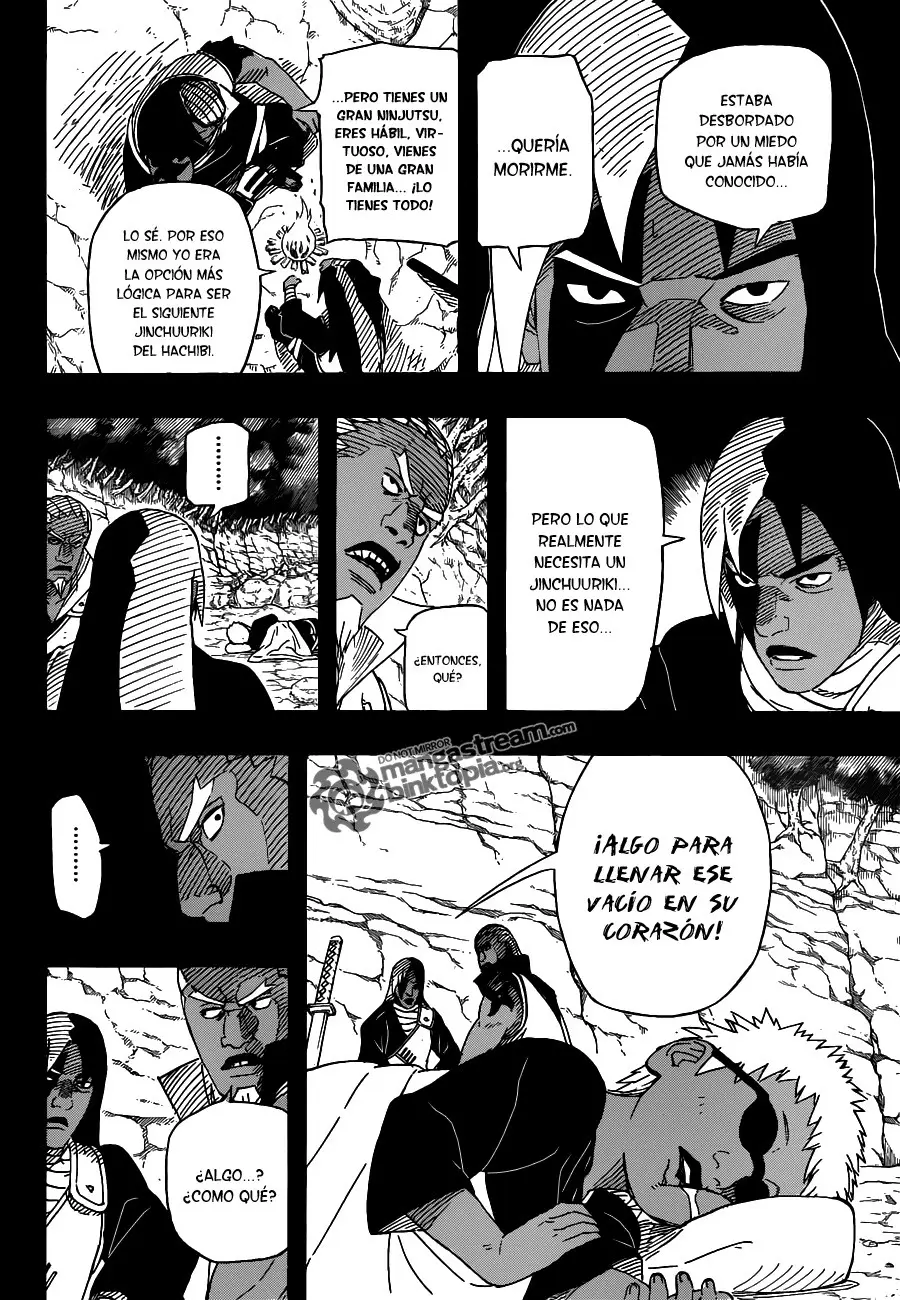 Naruto capítulo 542, página 3