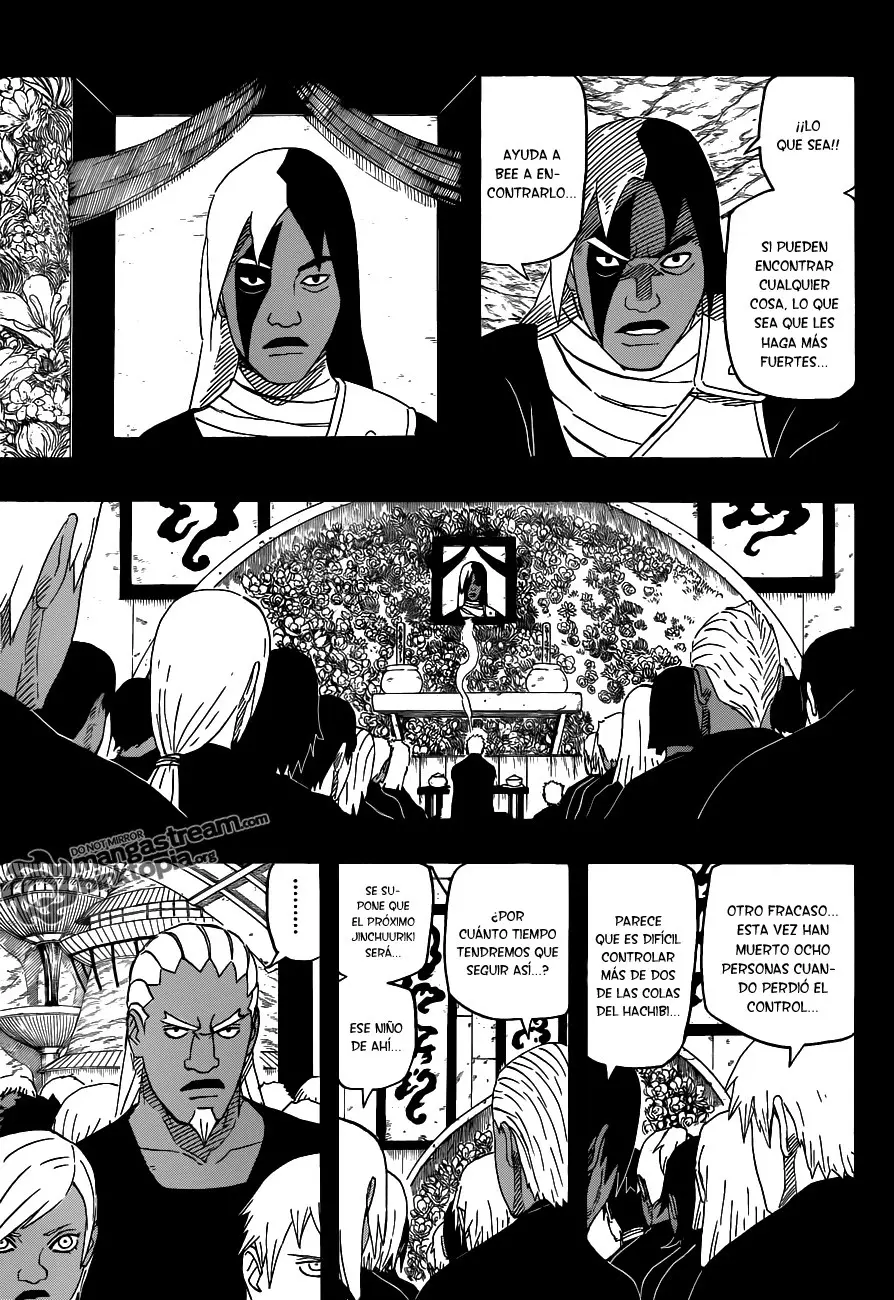 Naruto capítulo 542, página 4