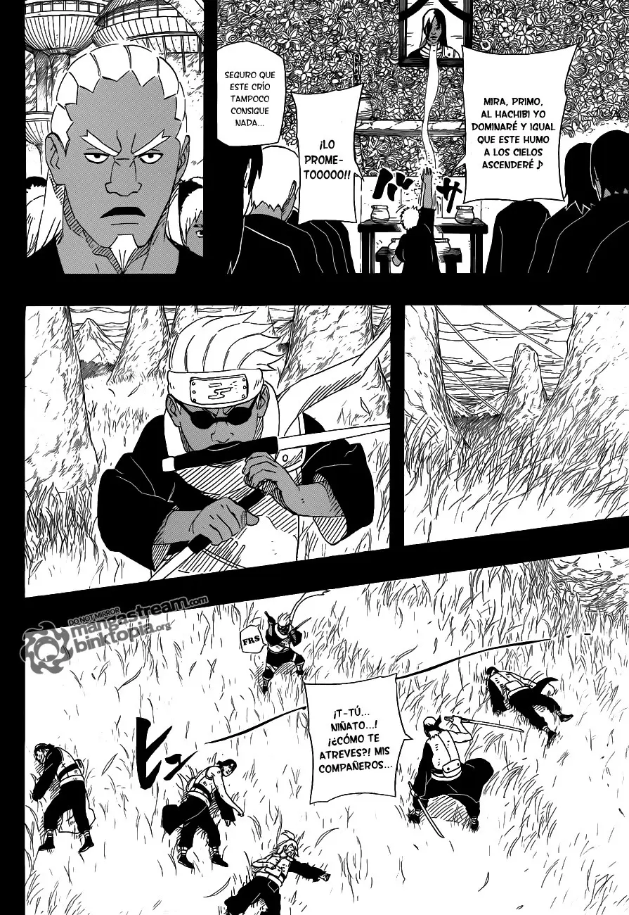 Naruto capítulo 542, página 5