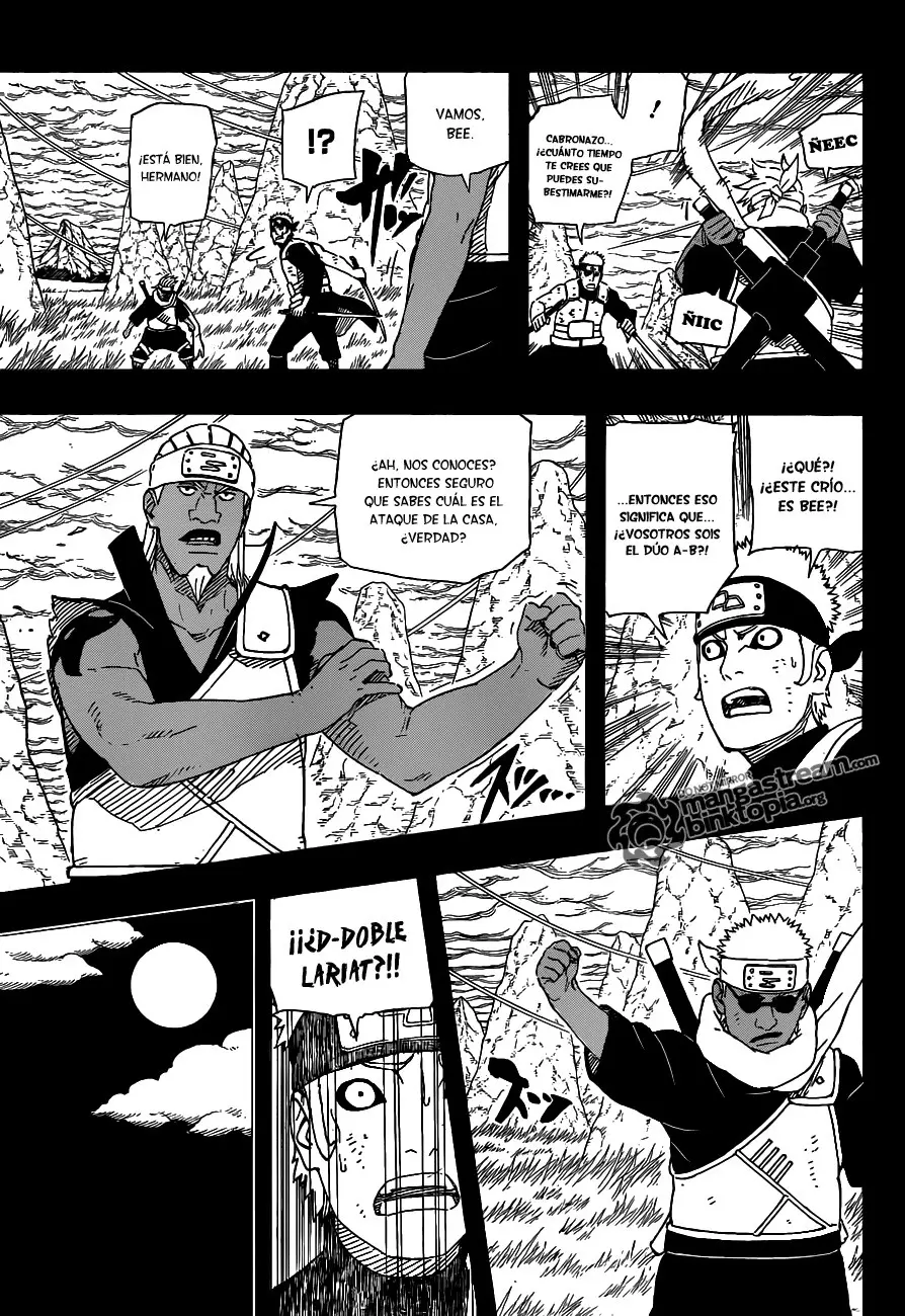 Naruto capítulo 542, página 6