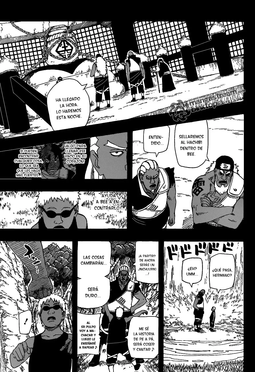 Naruto capítulo 542, página 8