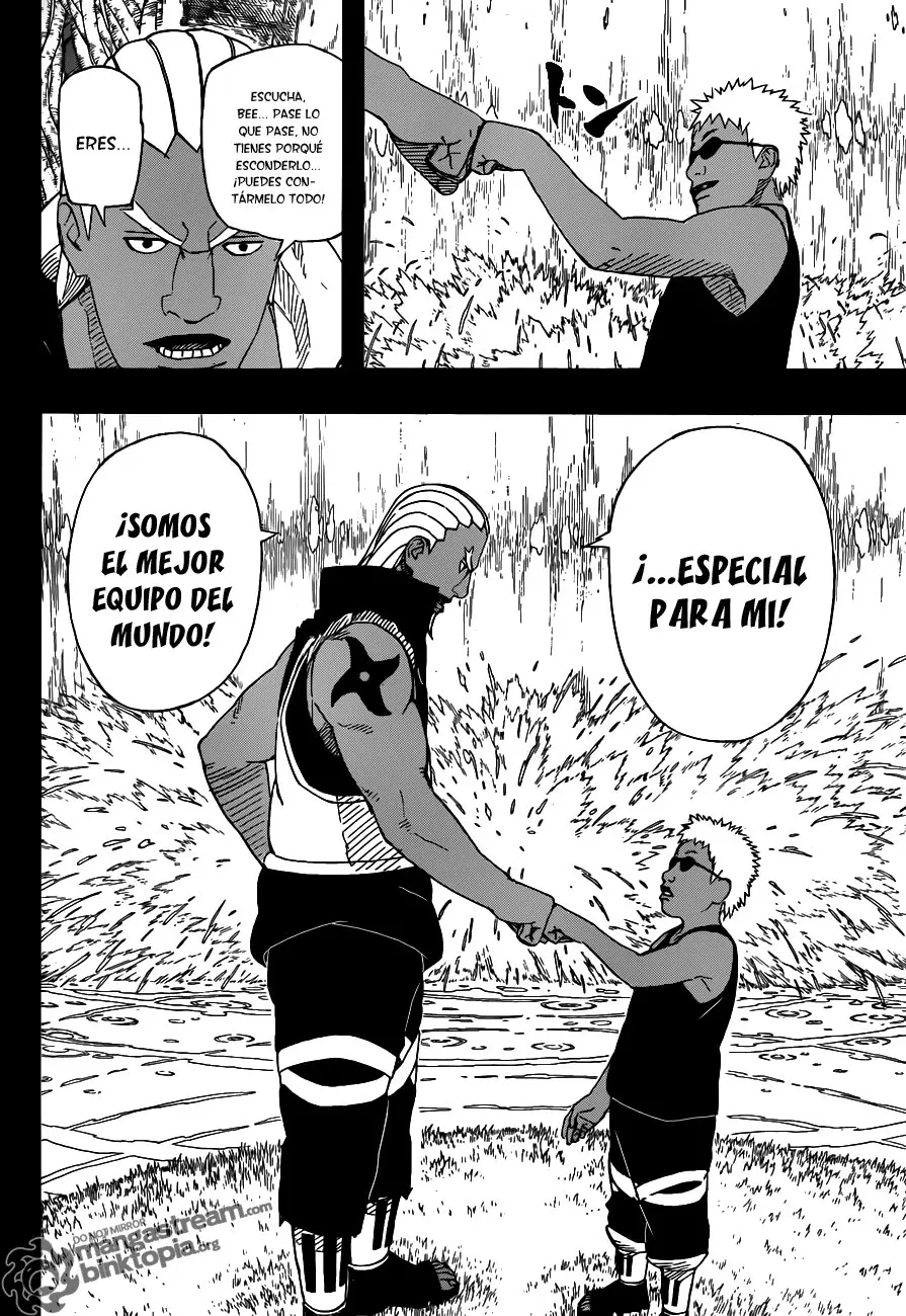 Naruto capítulo 542, página 9