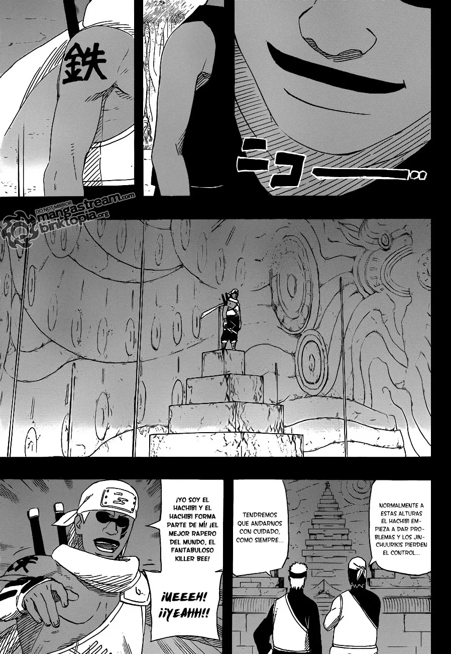 Naruto capítulo 542, página 10
