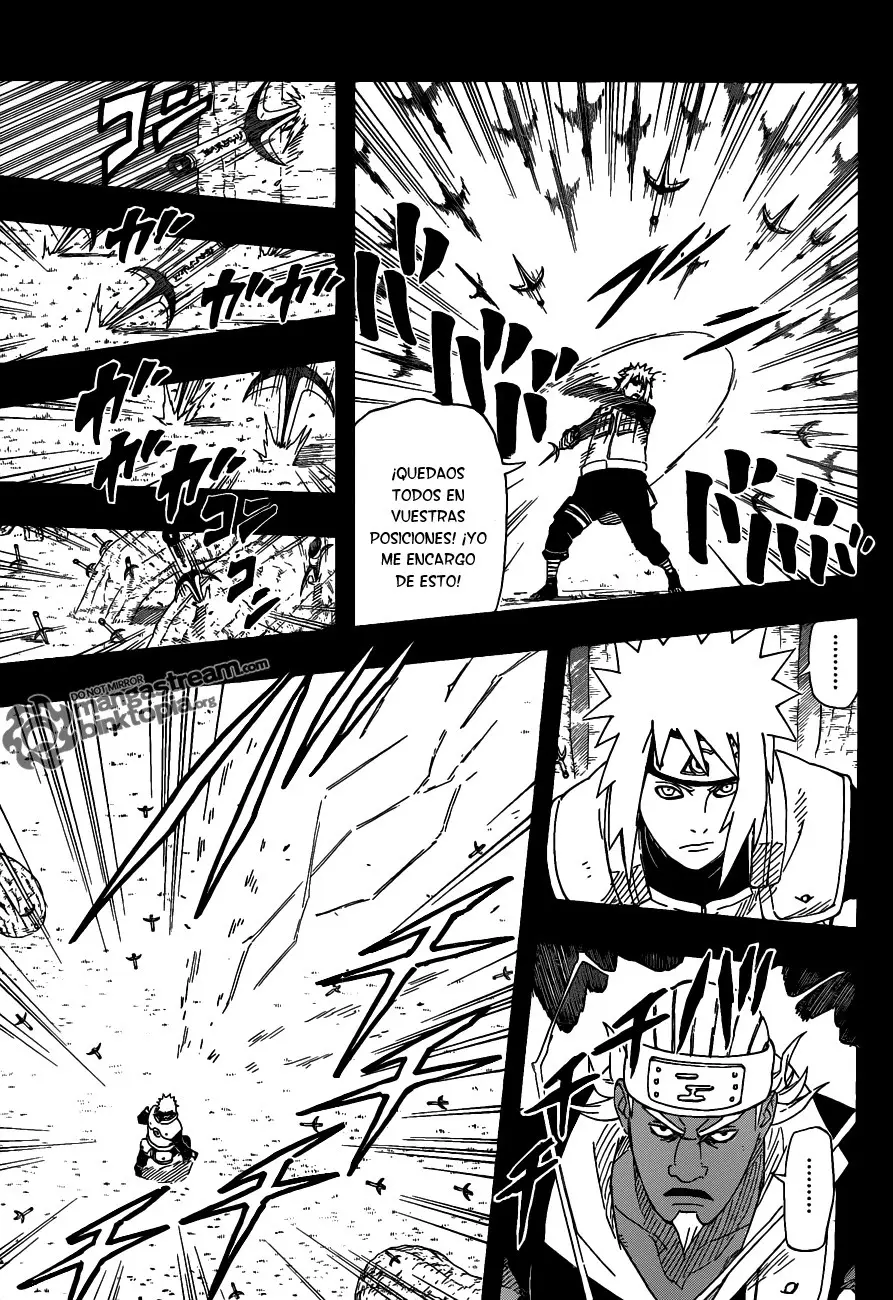 Naruto capítulo 542, página 12