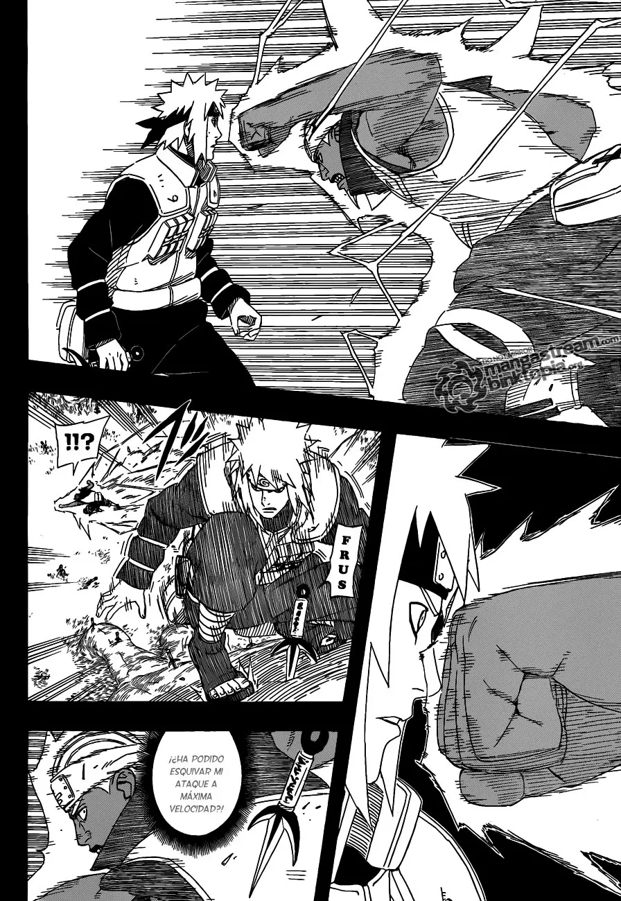 Naruto capítulo 542, página 13