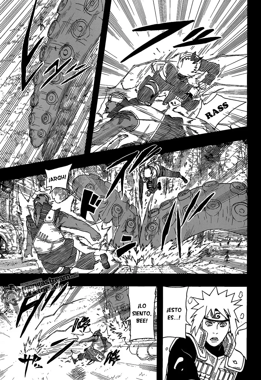 Naruto capítulo 542, página 14