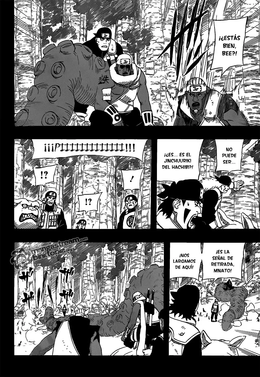 Naruto capítulo 542, página 15