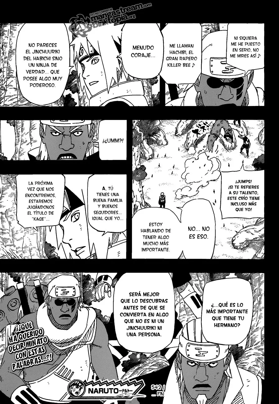 Naruto capítulo 542, página 16