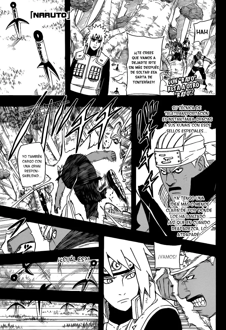 Naruto capítulo 542, página 17