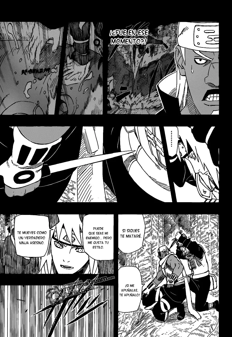 Naruto capítulo 543, página 2
