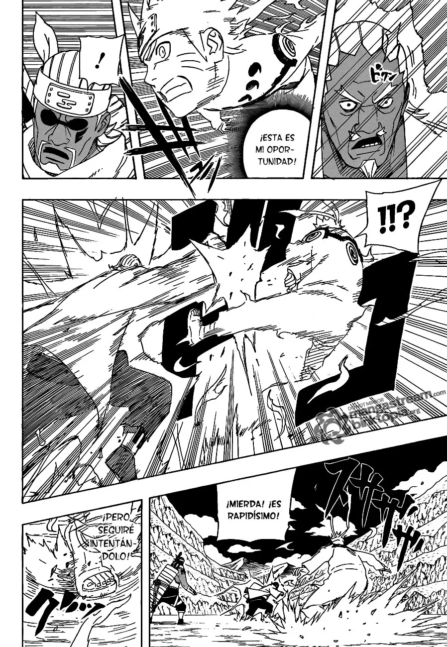 Naruto capítulo 543, página 3