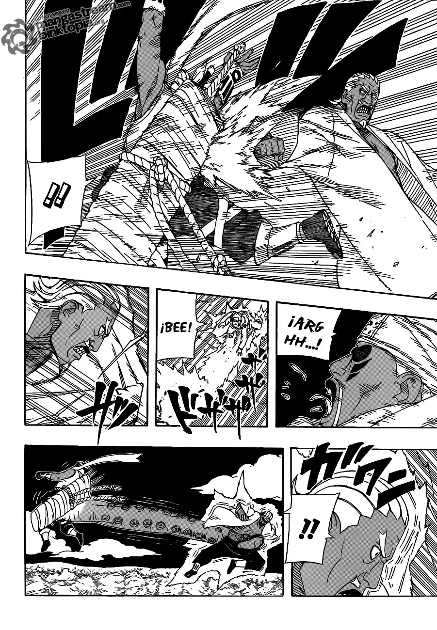 Naruto capítulo 543, página 5