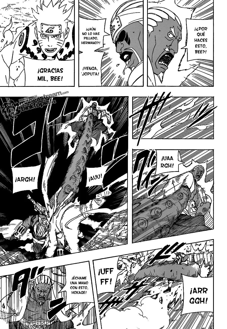 Naruto capítulo 543, página 6