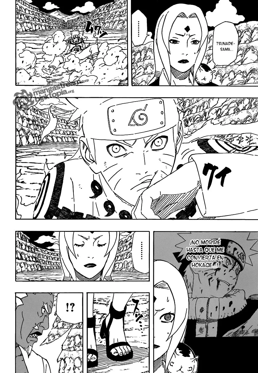 Naruto capítulo 543, página 7