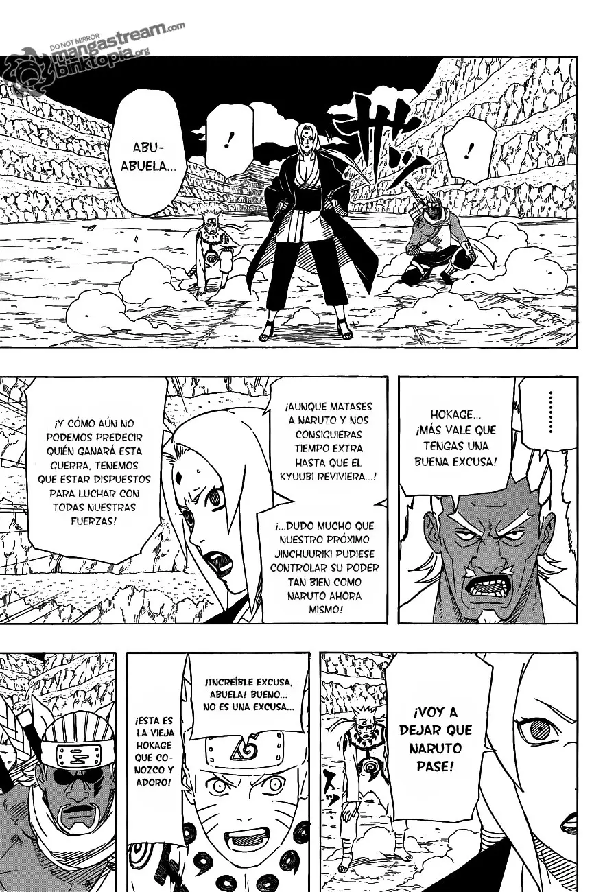Naruto capítulo 543, página 8