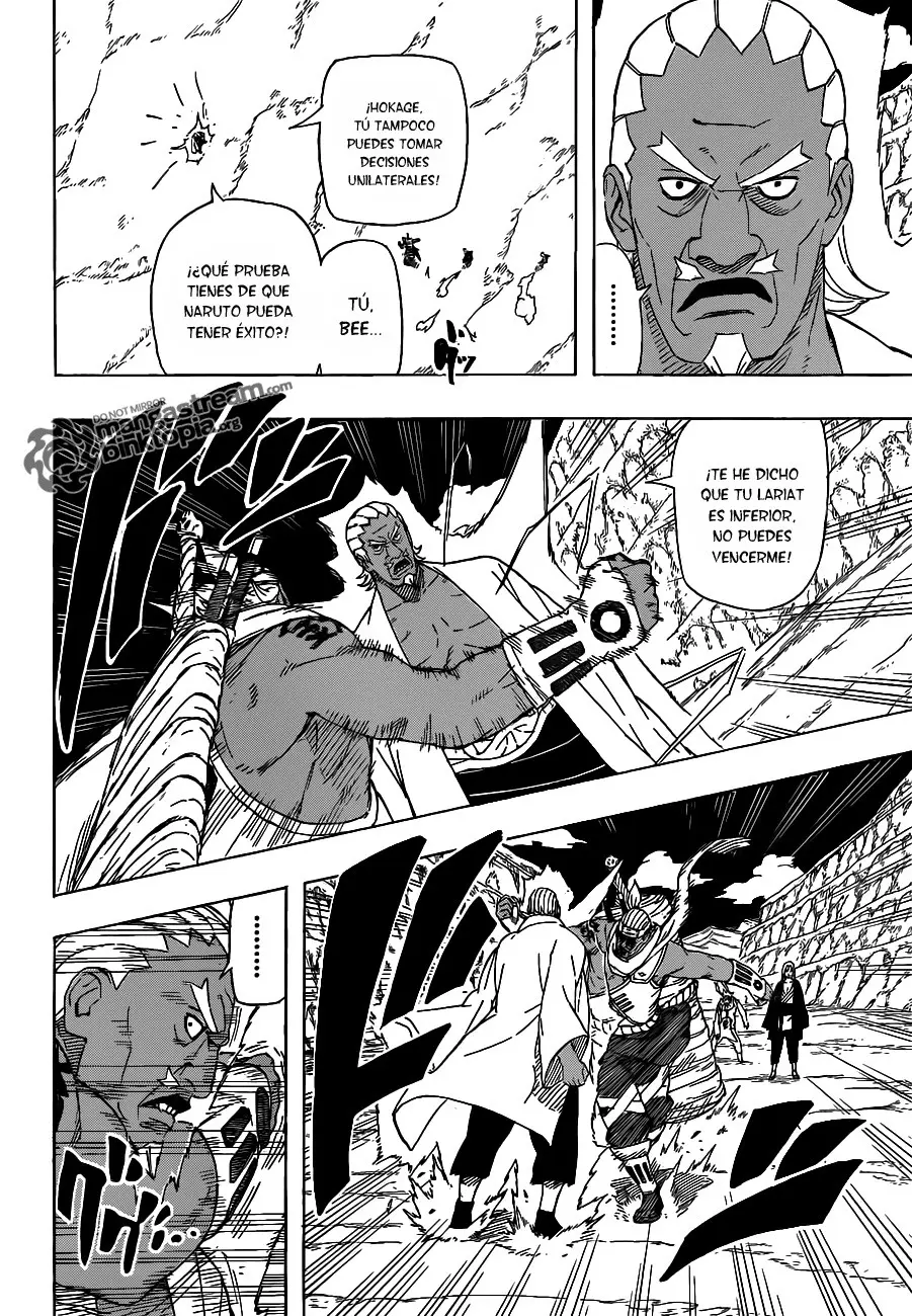 Naruto capítulo 543, página 9
