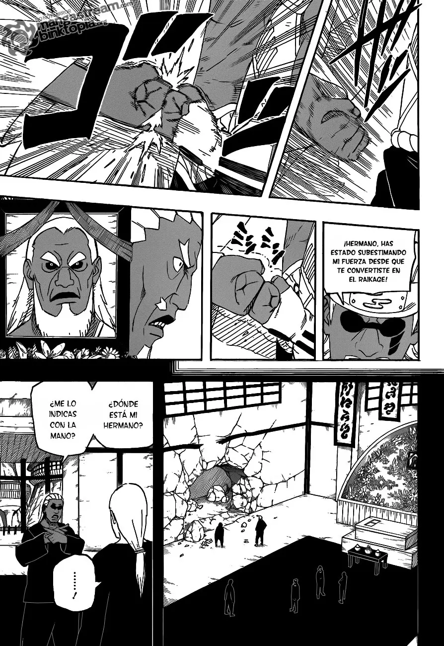Naruto capítulo 543, página 10