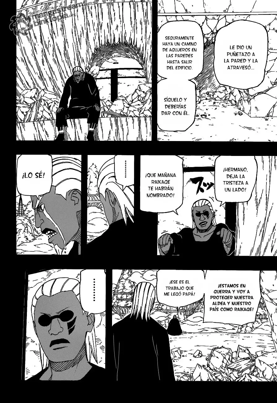 Naruto capítulo 543, página 11