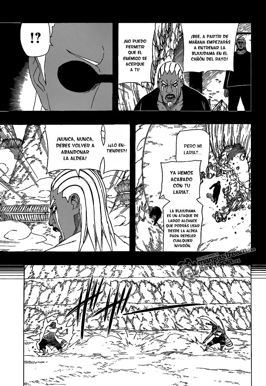 Naruto capítulo 543, página 12