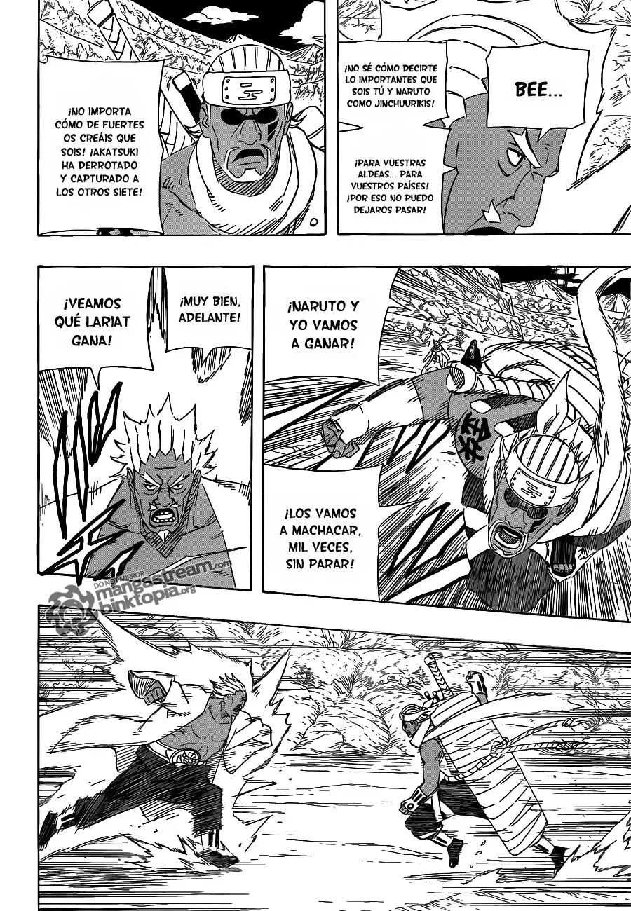 Naruto capítulo 543, página 13
