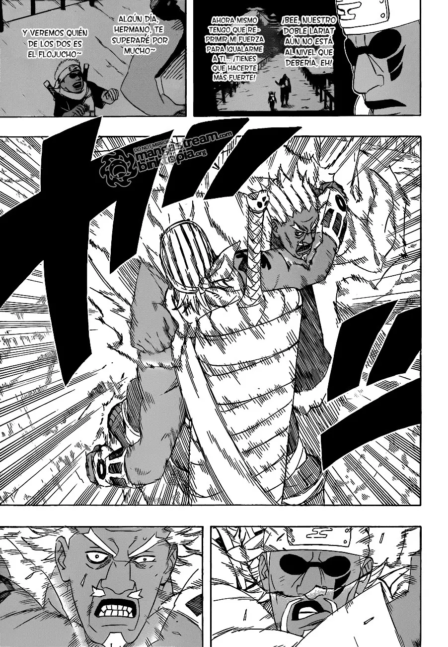 Naruto capítulo 543, página 14
