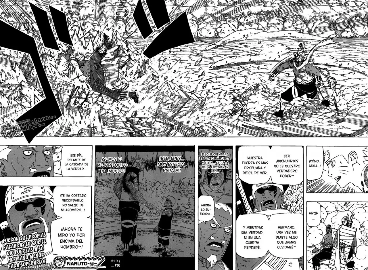 Naruto capítulo 543, página 15