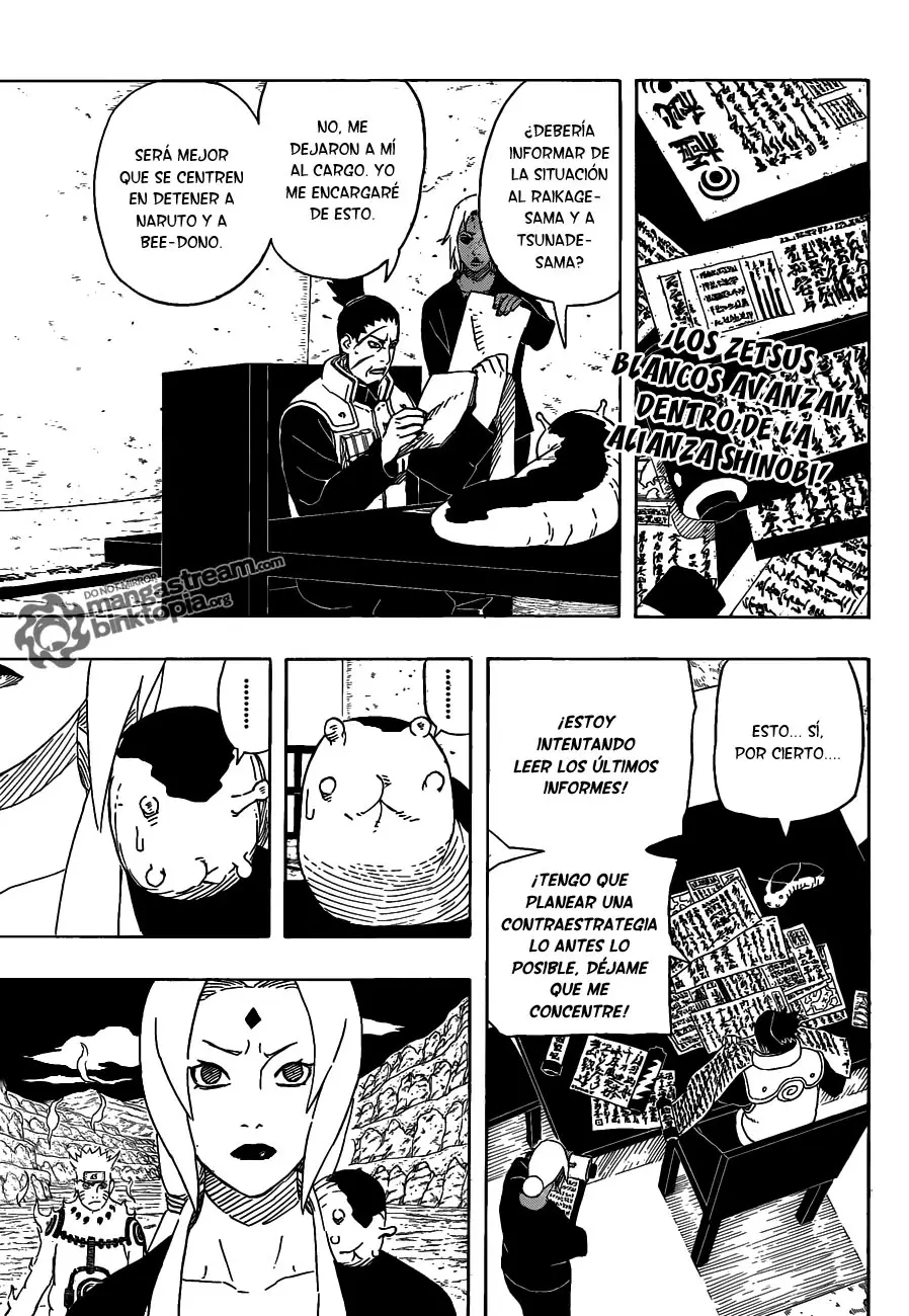 Naruto capítulo 543, página 16