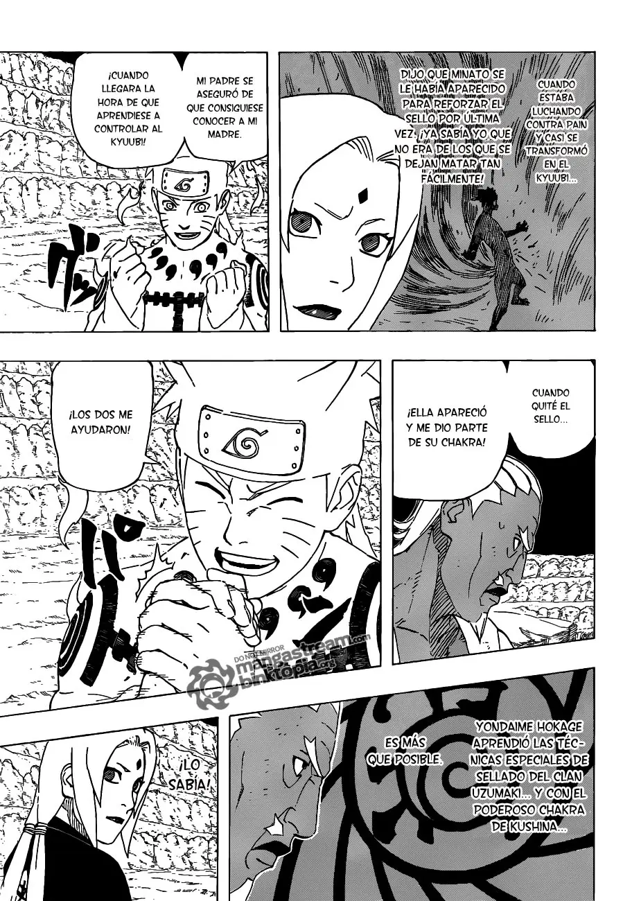 Naruto capítulo 544, página 4