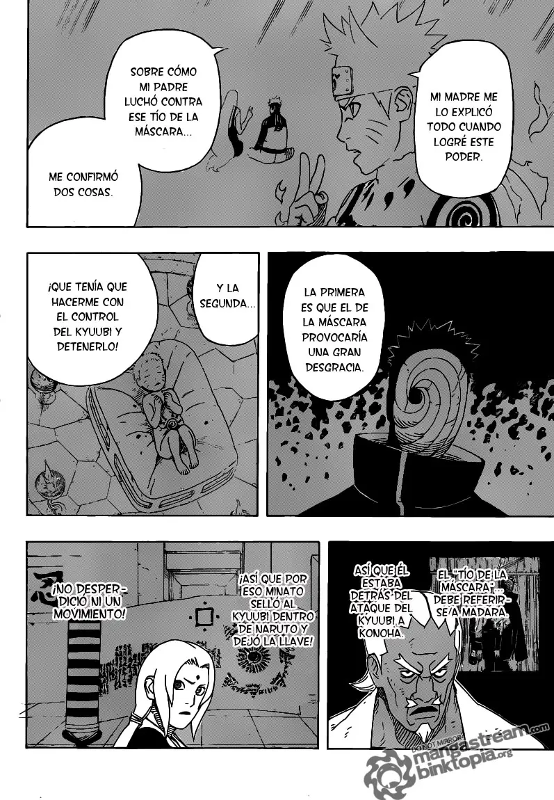 Naruto capítulo 544, página 5