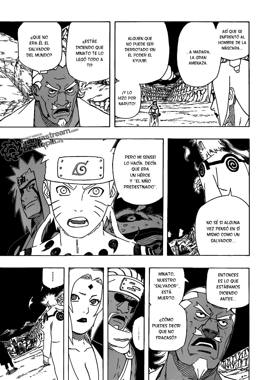 Naruto capítulo 544, página 6
