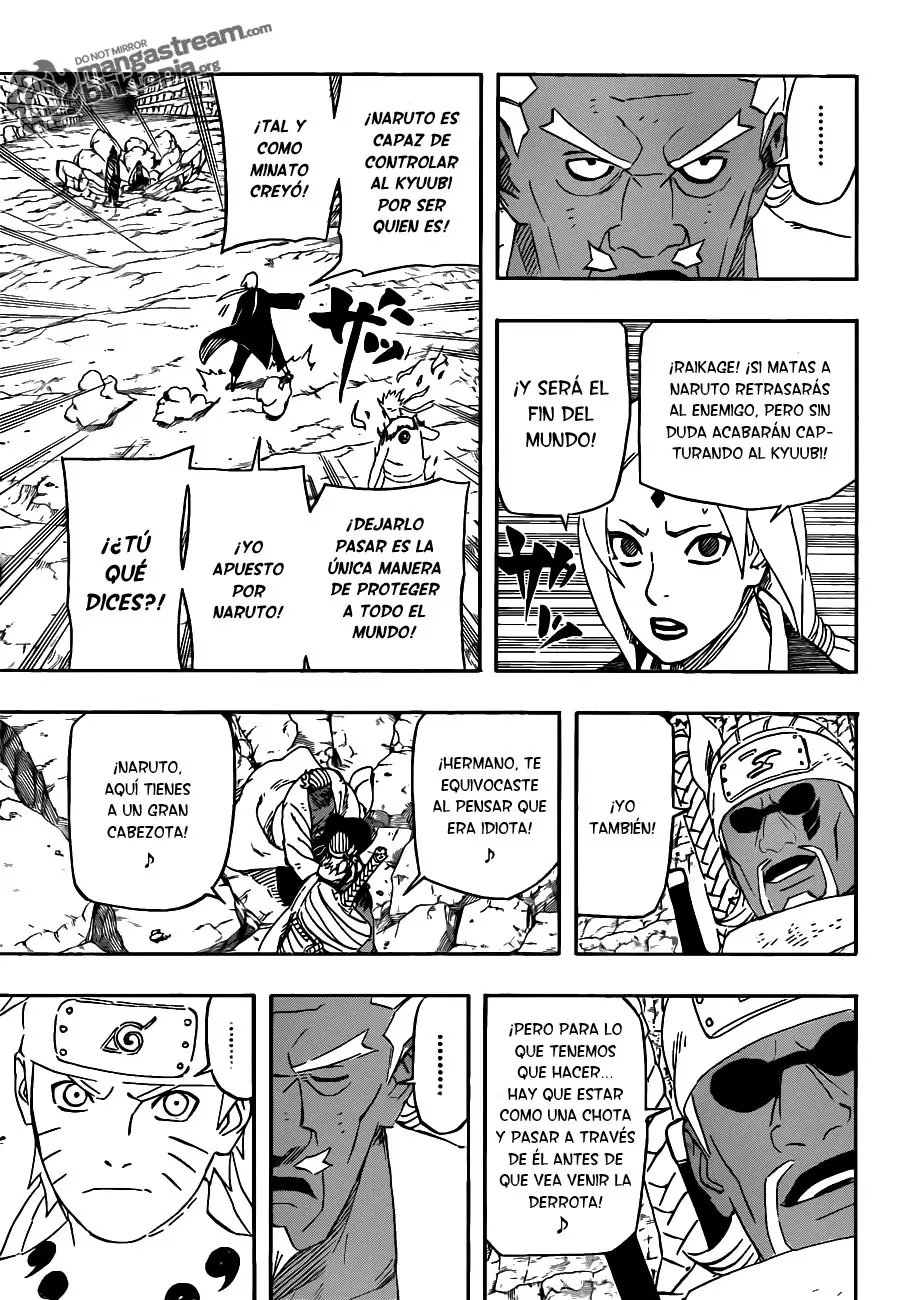 Naruto capítulo 544, página 8