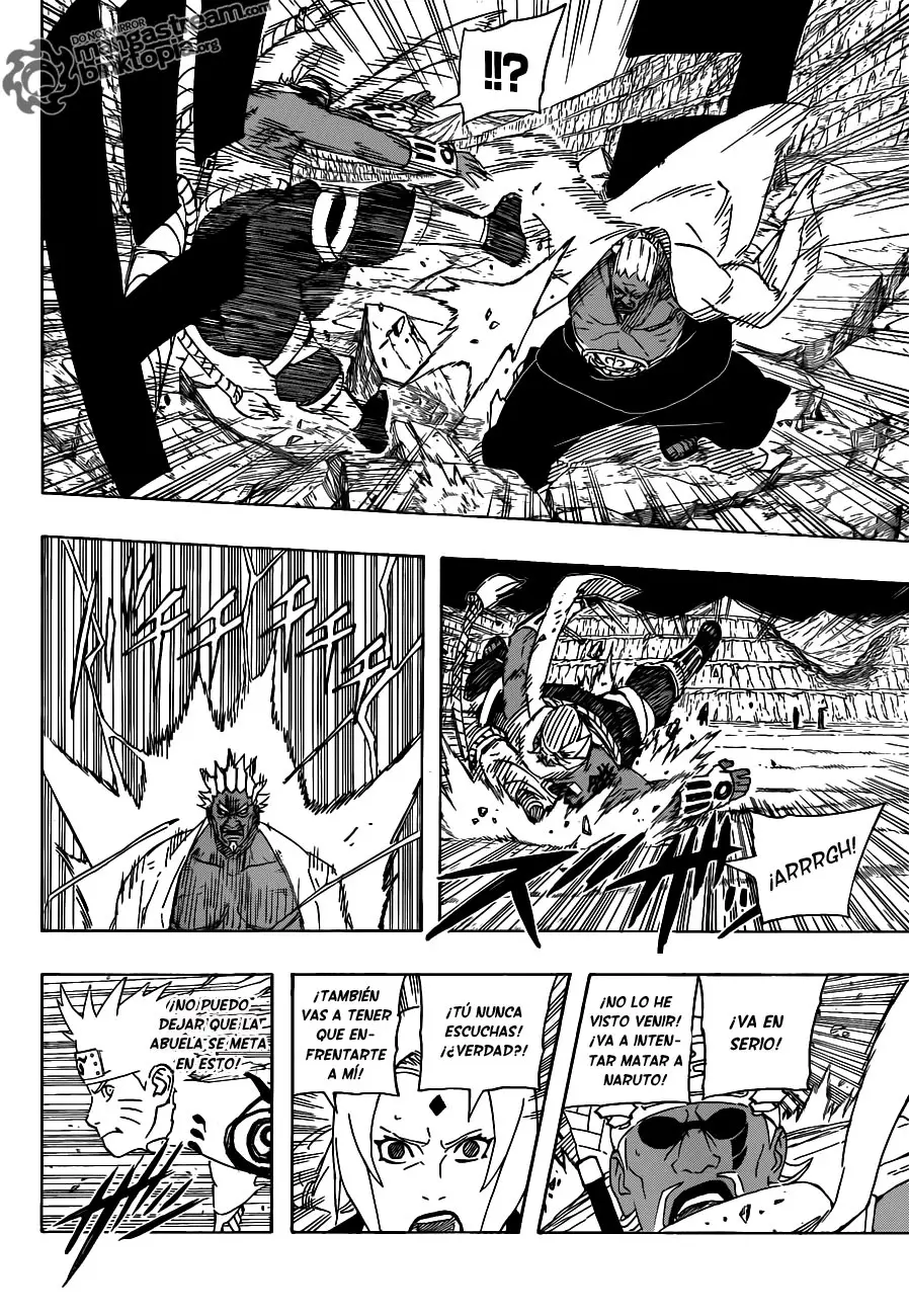 Naruto capítulo 544, página 9