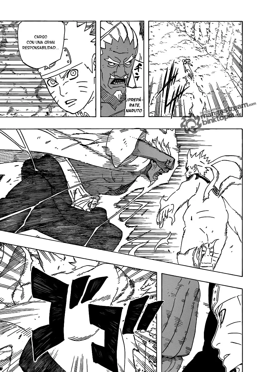 Naruto capítulo 544, página 10