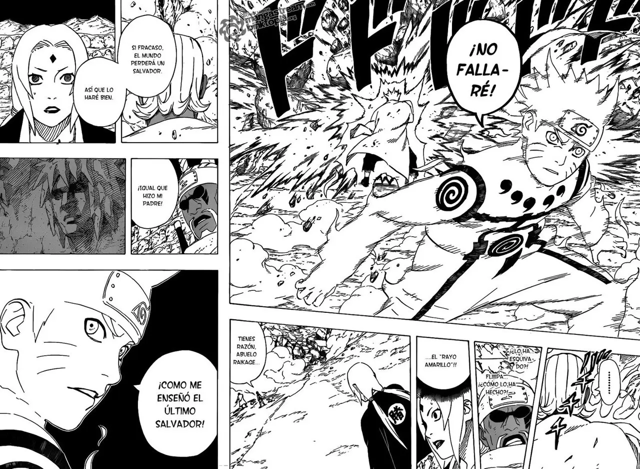Naruto capítulo 544, página 11