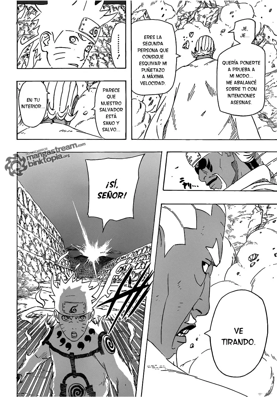 Naruto capítulo 544, página 12