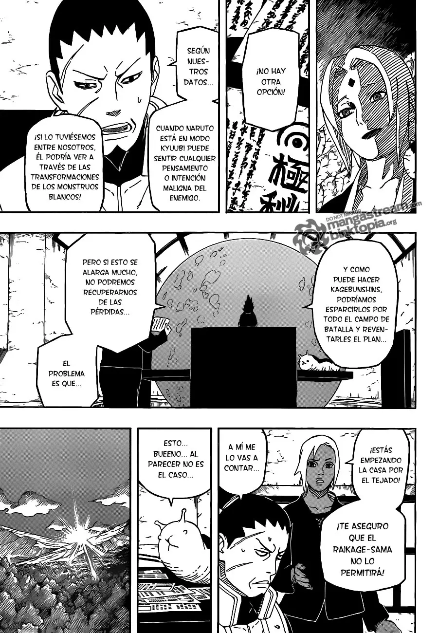 Naruto capítulo 544, página 13