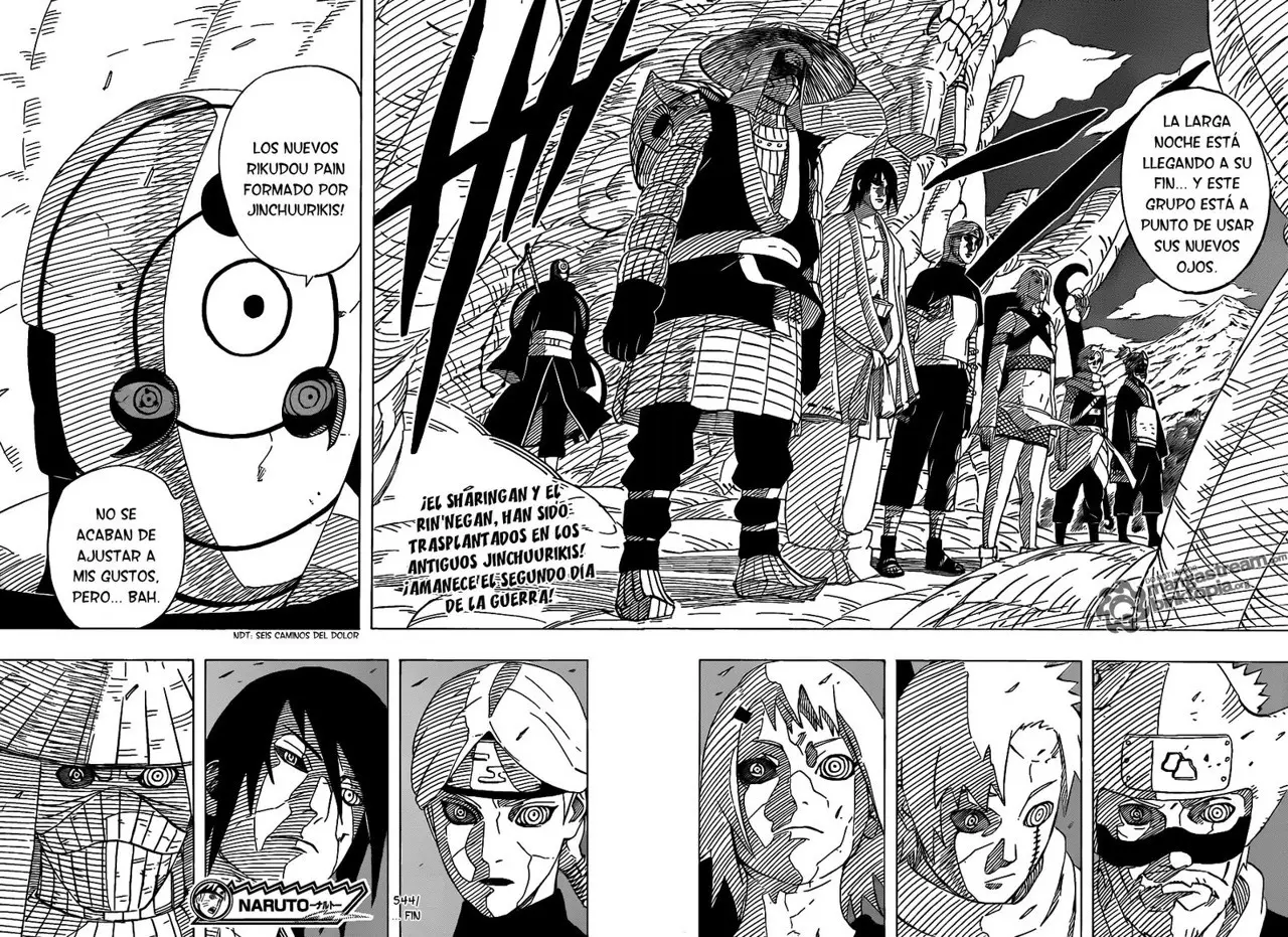 Naruto capítulo 544, página 14