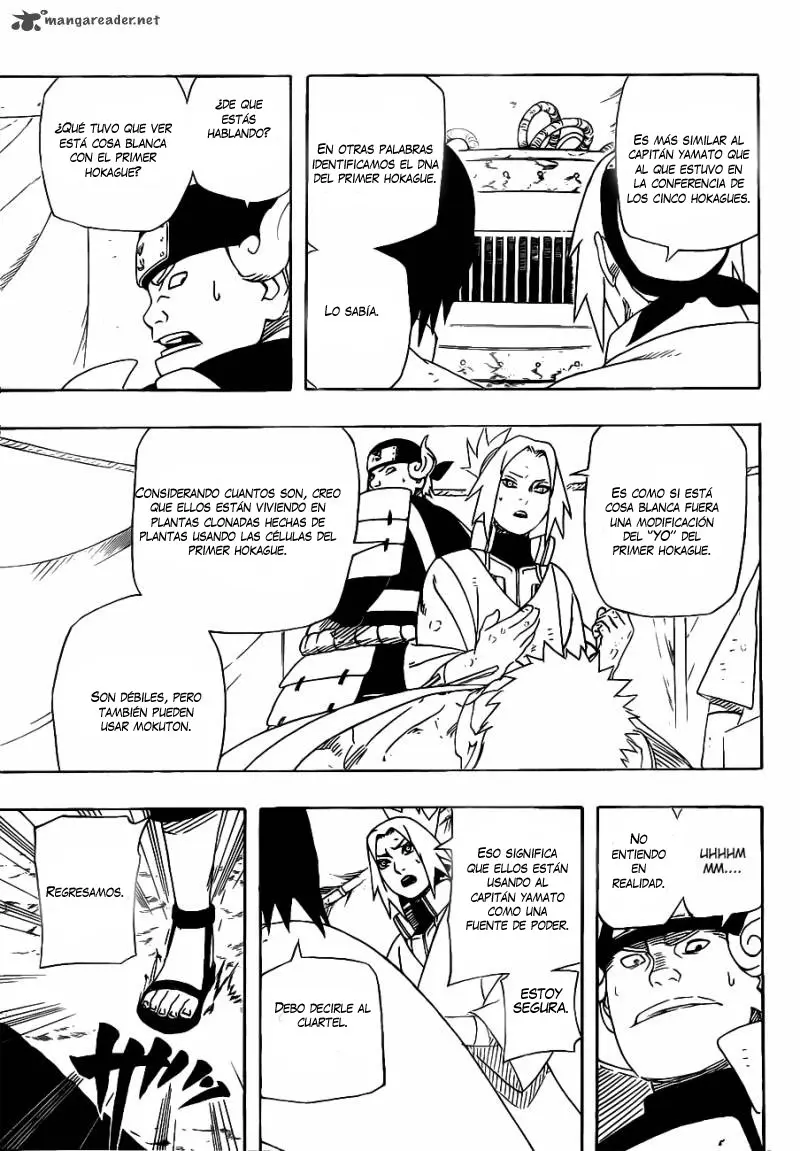 Naruto capítulo 545, página 3