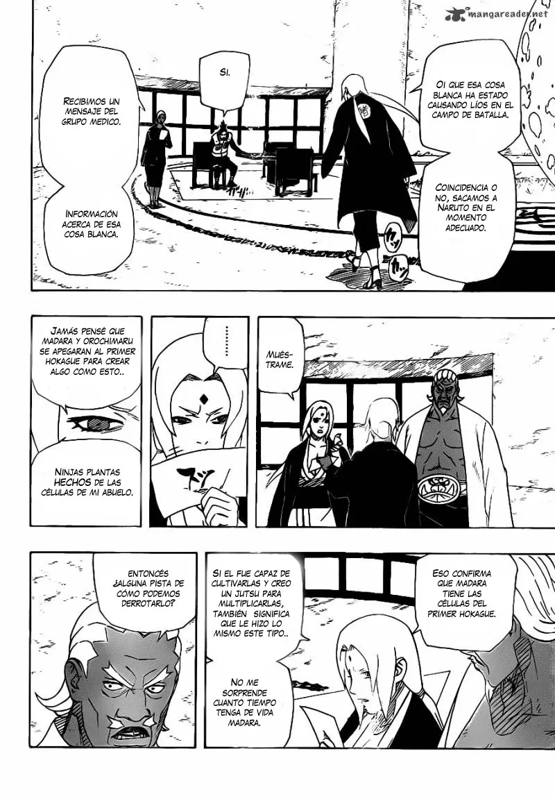 Naruto capítulo 545, página 4