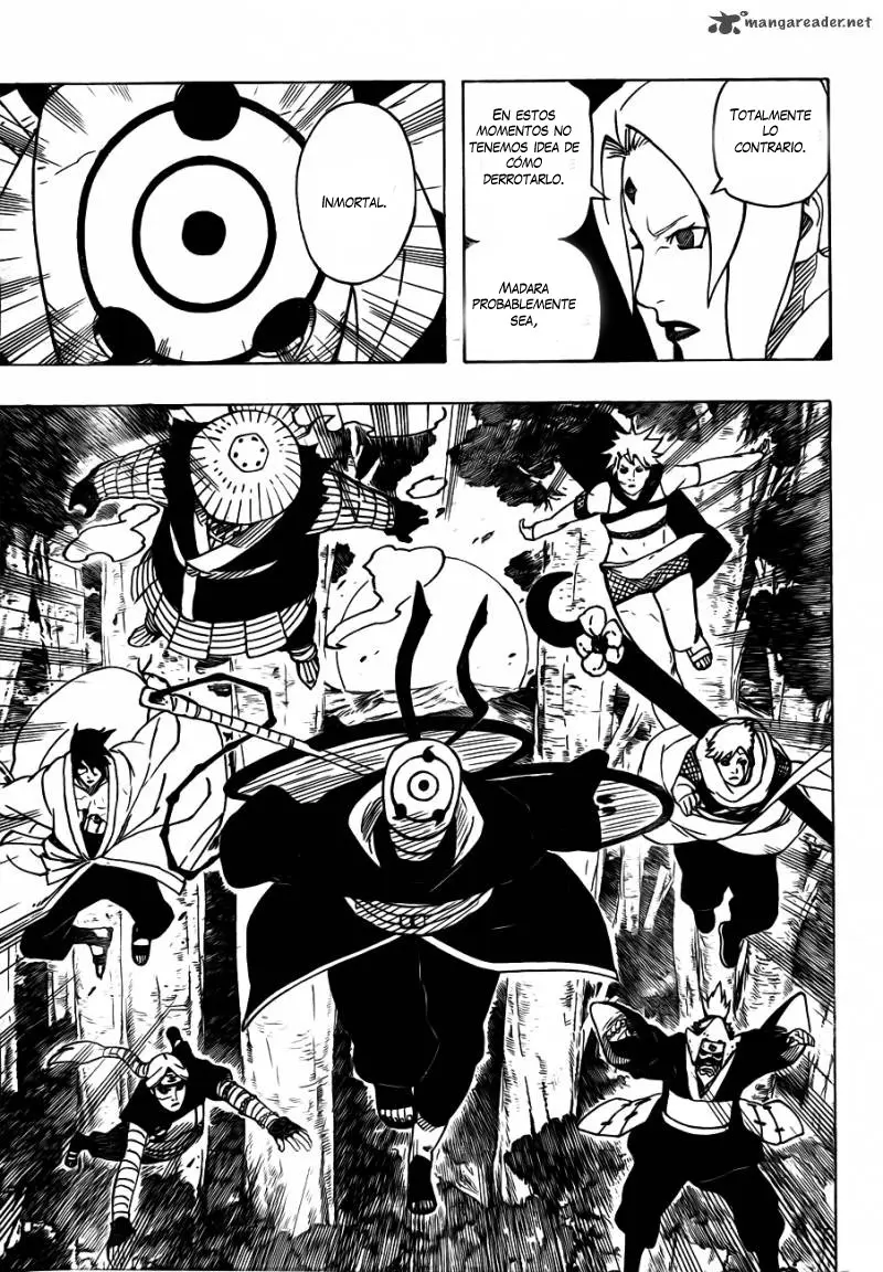 Naruto capítulo 545, página 5