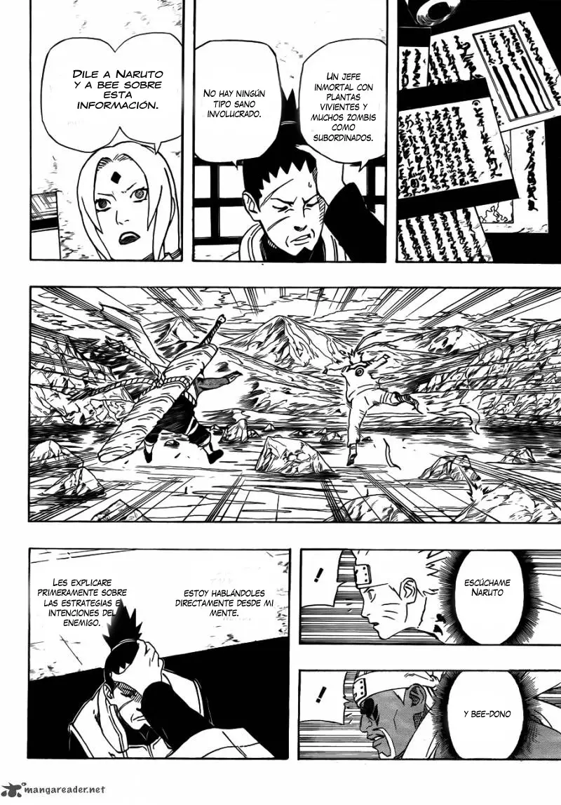 Naruto capítulo 545, página 6