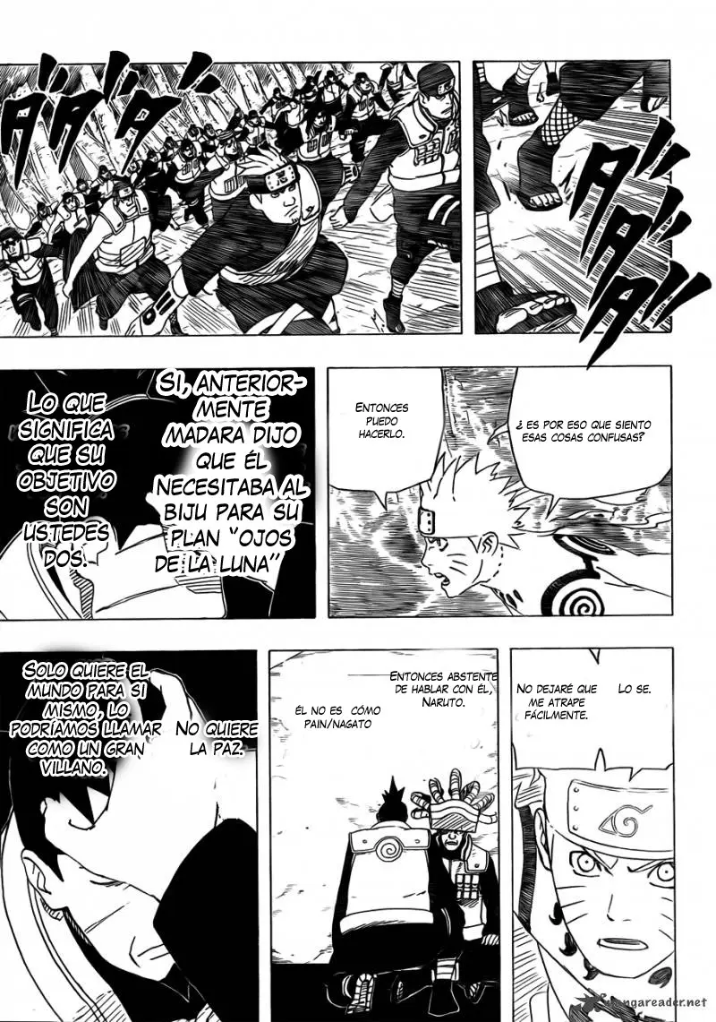 Naruto capítulo 545, página 7