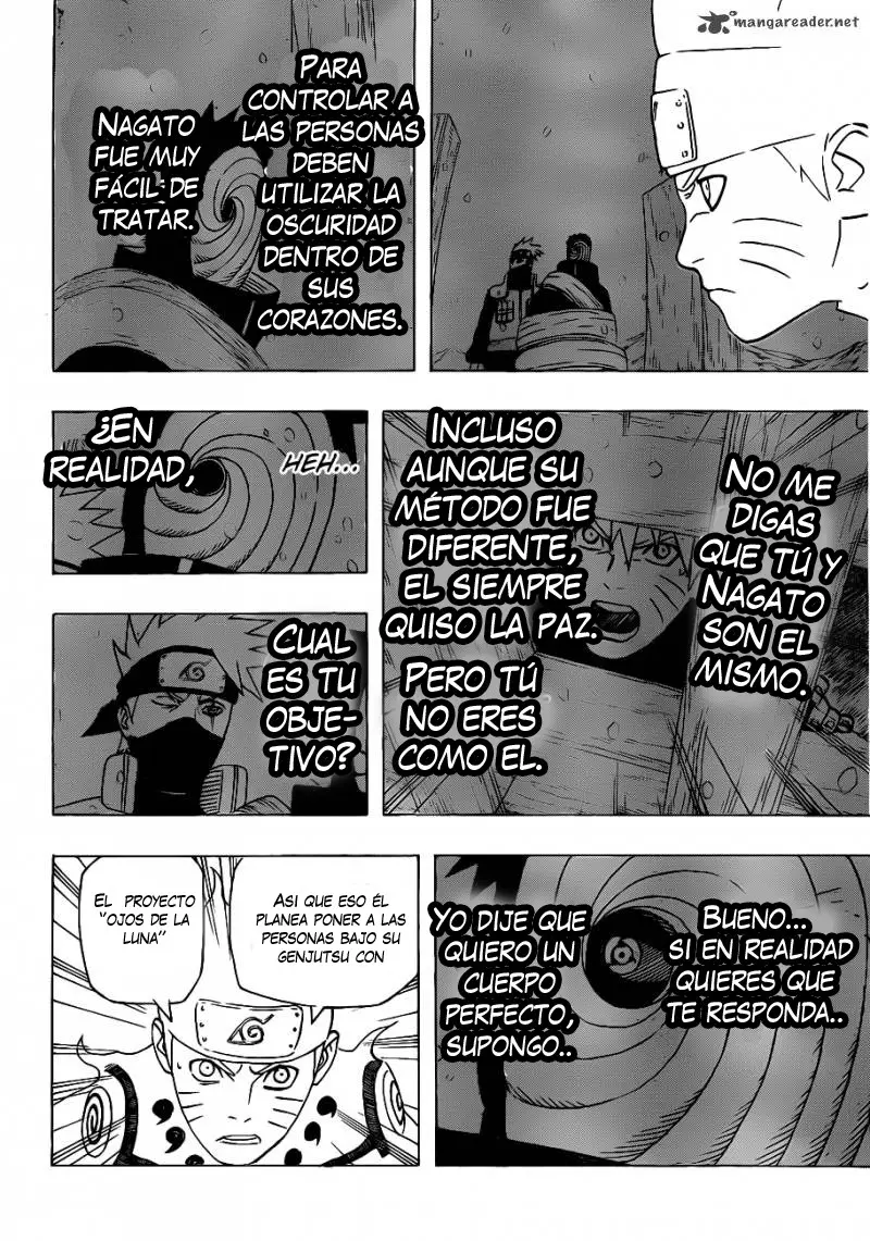 Naruto capítulo 545, página 8