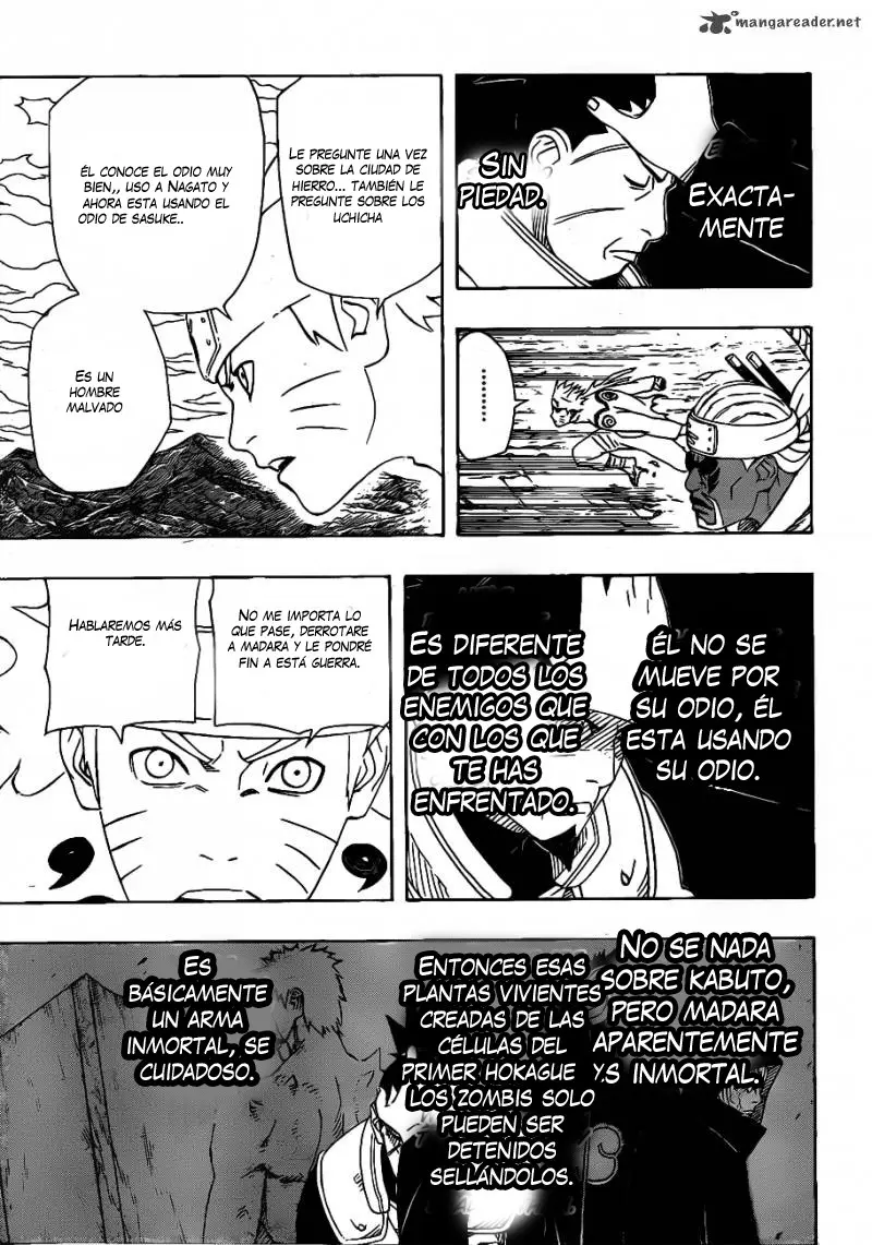 Naruto capítulo 545, página 9