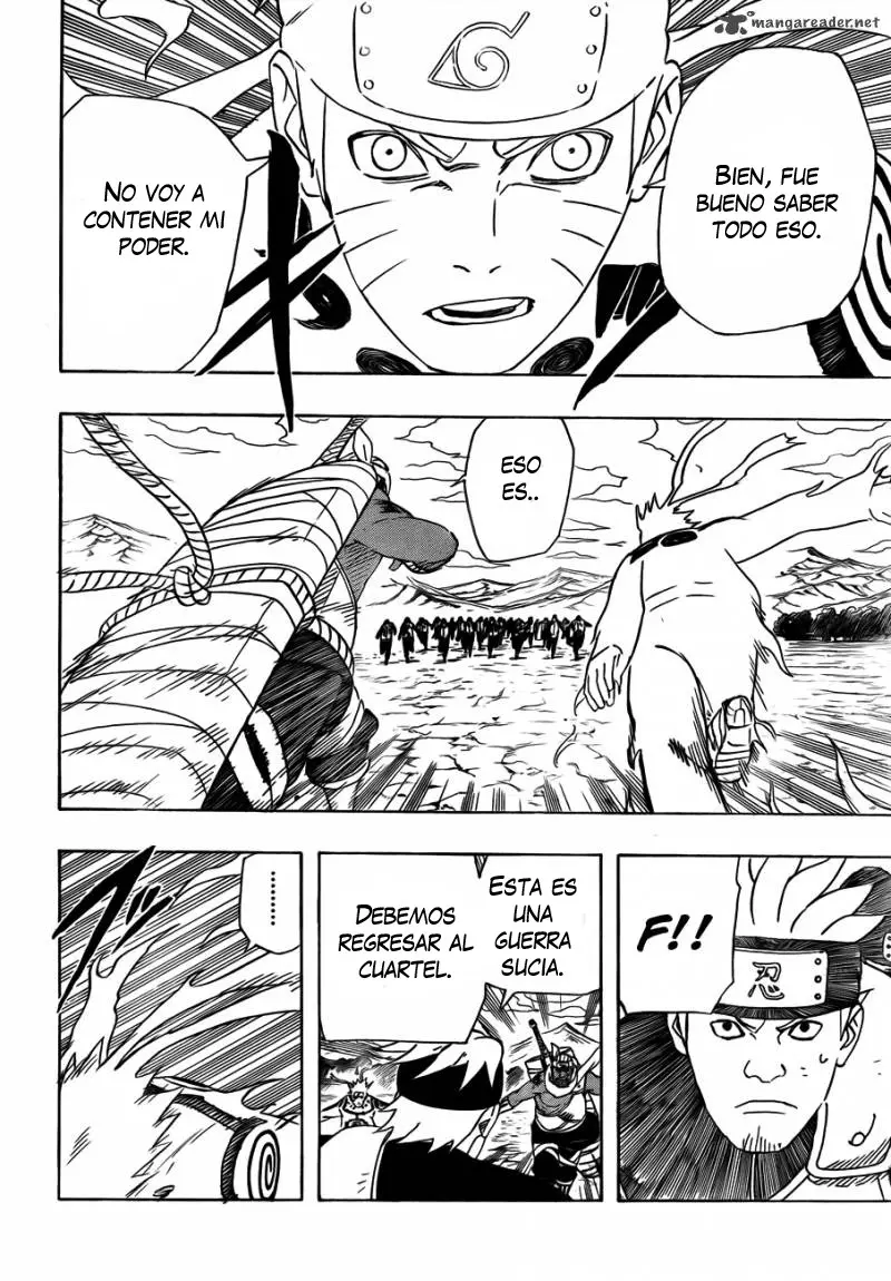 Naruto capítulo 545, página 10