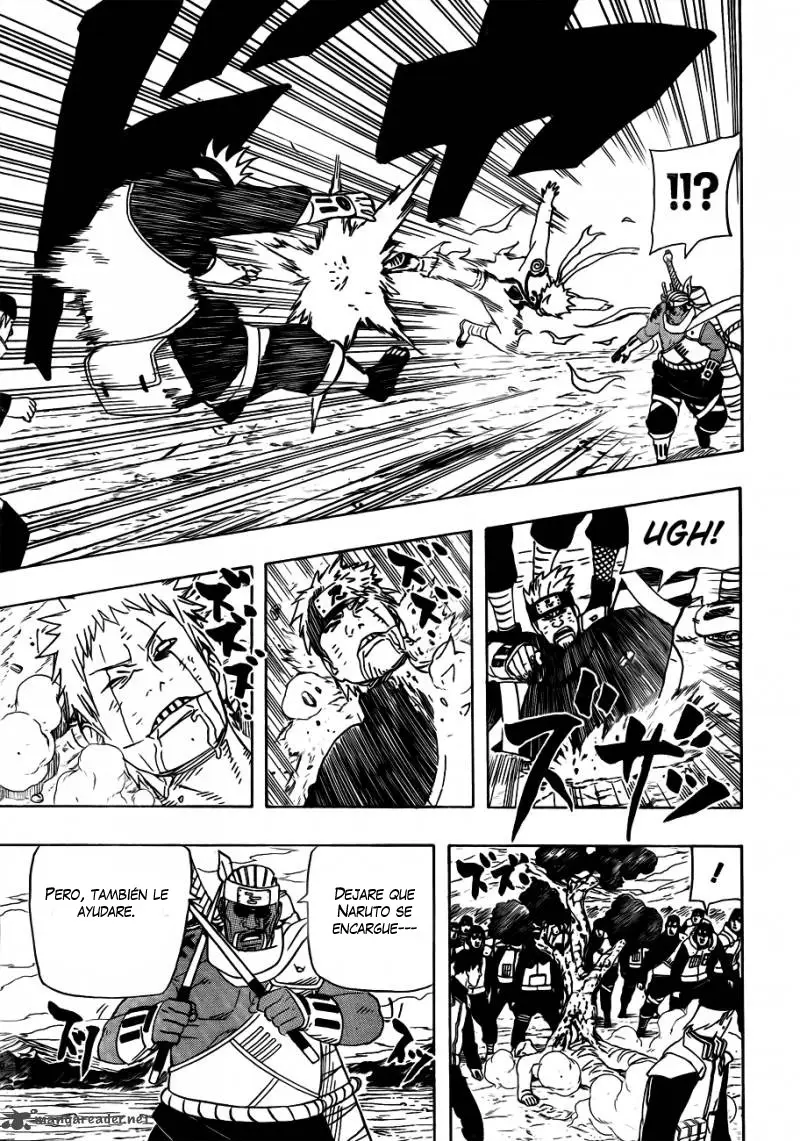Naruto capítulo 545, página 11