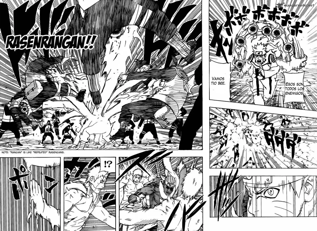Naruto capítulo 545, página 12