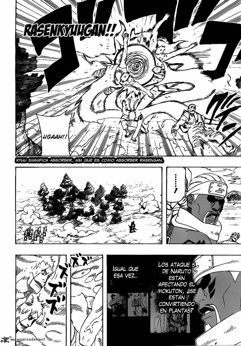 Naruto capítulo 545, página 13