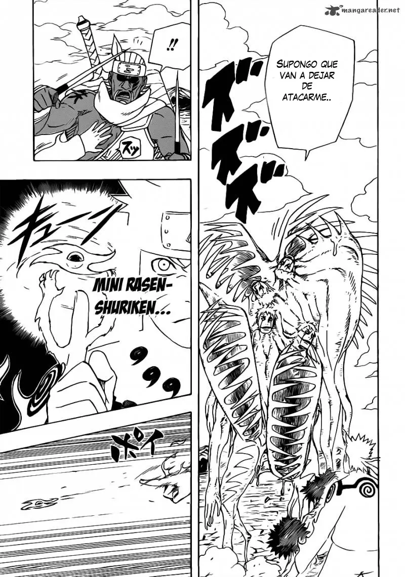 Naruto capítulo 545, página 14