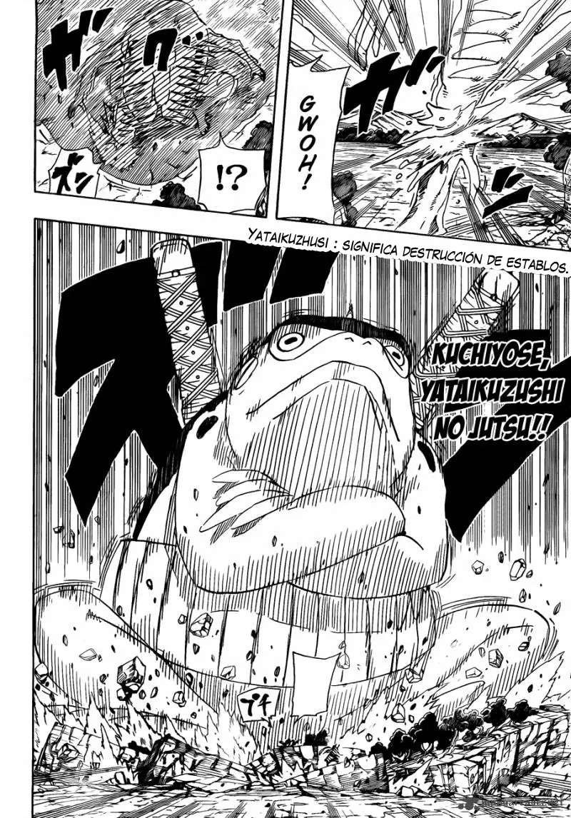 Naruto capítulo 545, página 15